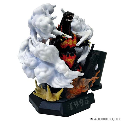 Godzilla Desktop Monster Pen Stand - Set of 4 (1954, 1995, 2016, 2023)