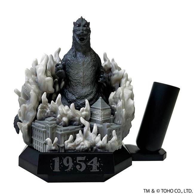 Godzilla Desktop Monster Pen Stand - Set of 4 (1954, 1995, 2016, 2023)