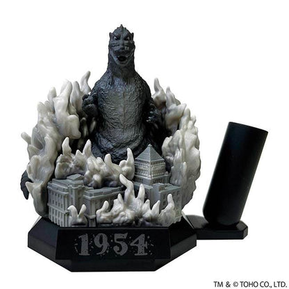 Godzilla Desktop Monster Pen Stand - Set of 4 (1954, 1995, 2016, 2023)