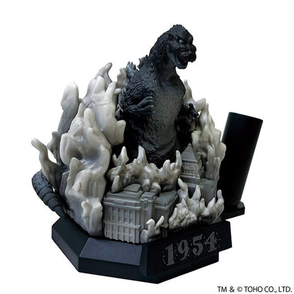 Godzilla Desktop Monster Pen Stand - Set of 4 (1954, 1995, 2016, 2023)