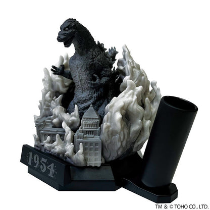 Godzilla Desktop Monster Pen Stand - Set of 4 (1954, 1995, 2016, 2023)