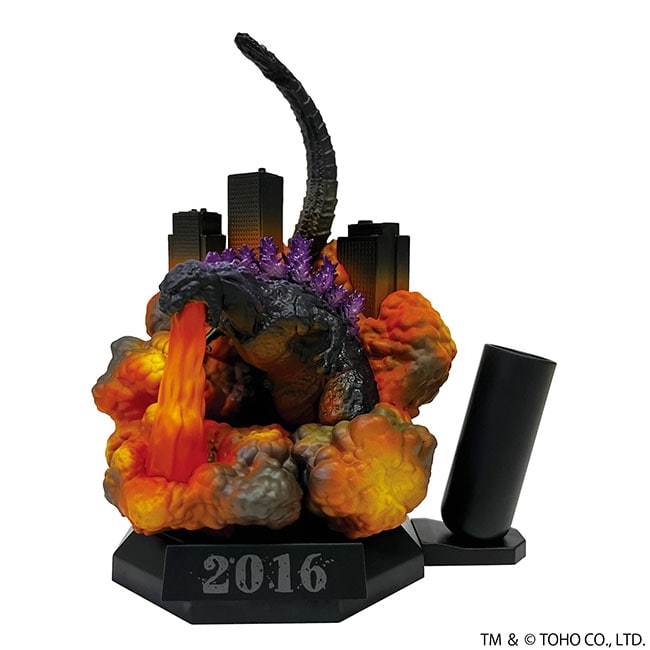 Godzilla Desktop Monster Pen Stand - Set of 4 (1954, 1995, 2016, 2023)