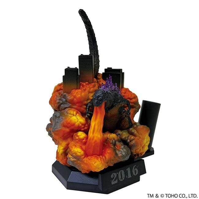 Godzilla Desktop Monster Pen Stand - Set of 4 (1954, 1995, 2016, 2023)
