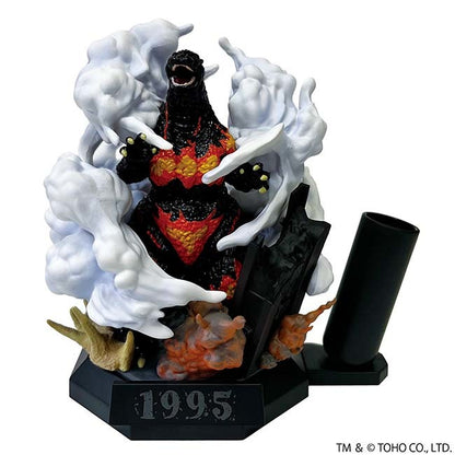 Godzilla Desktop Monster Pen Stand - Set of 4 (1954, 1995, 2016, 2023)