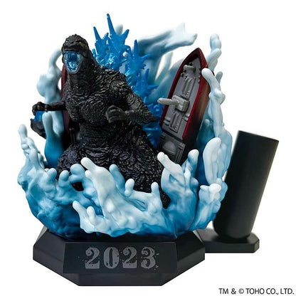 Godzilla Desktop Monster Pen Stand - Set of 4 (1954, 1995, 2016, 2023)