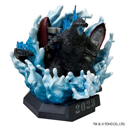 Godzilla Desktop Monster Pen Stand - Set of 4 (1954, 1995, 2016, 2023)