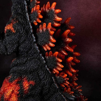 Kaiyodo Mega Sofvi Godzilla Burning Godzilla 1995