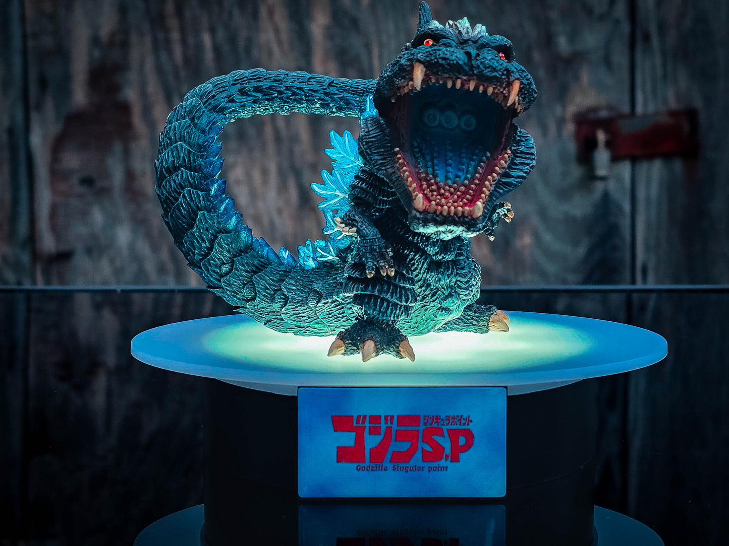 Eggmon Plus Godzilla Ultima Heat Ray Version