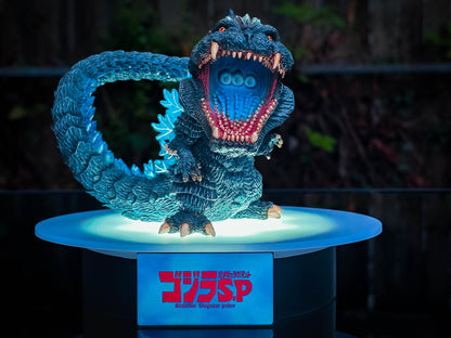 Eggmon Plus Godzilla Ultima Heat Ray Version