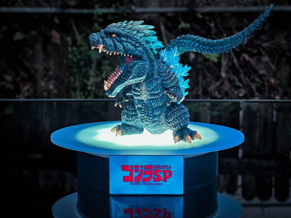 Eggmon Plus Godzilla Ultima Heat Ray Version