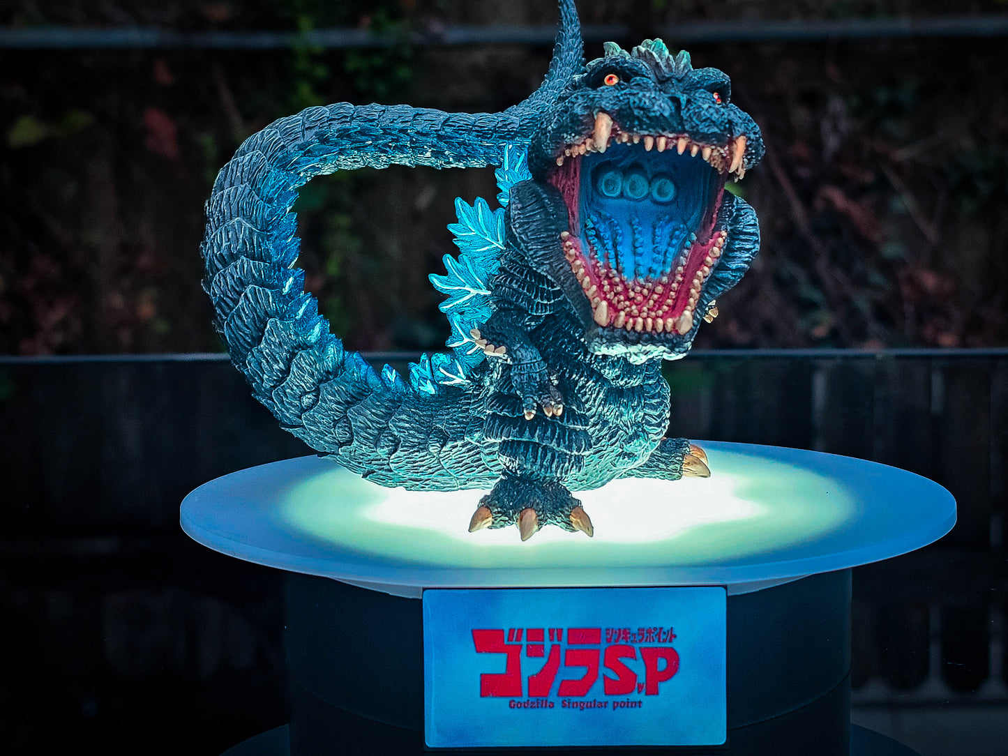 Eggmon Plus Godzilla Ultima Heat Ray Version