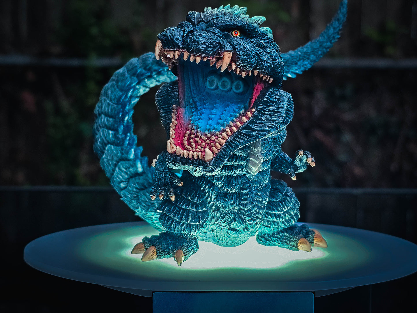 Eggmon Plus Godzilla Ultima Heat Ray Version