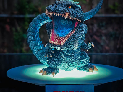 Eggmon Plus Godzilla Ultima Heat Ray Version