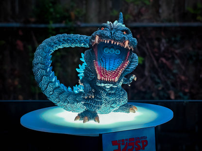 Eggmon Plus Godzilla Ultima Heat Ray Version