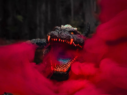 Eggmon Plus Godzilla Ultima Heat Ray Version