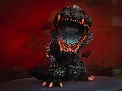 Eggmon Plus Godzilla Ultima Heat Ray Version