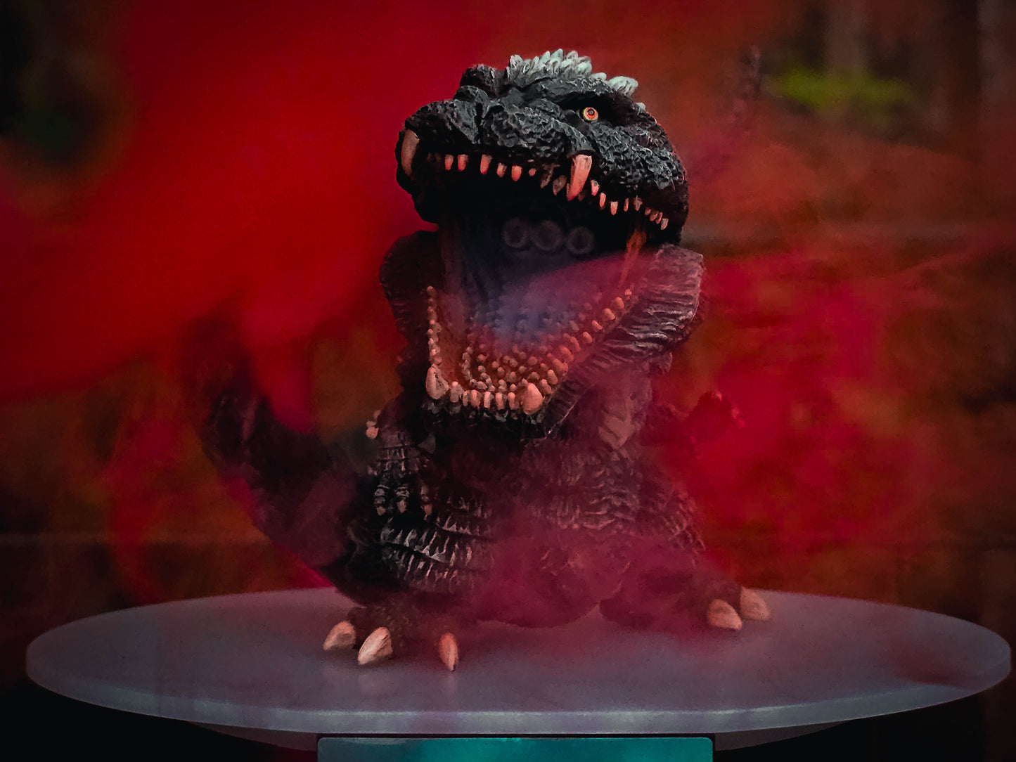 Eggmon Plus Godzilla Ultima Heat Ray Version
