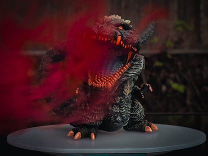 Eggmon Plus Godzilla Ultima Heat Ray Version