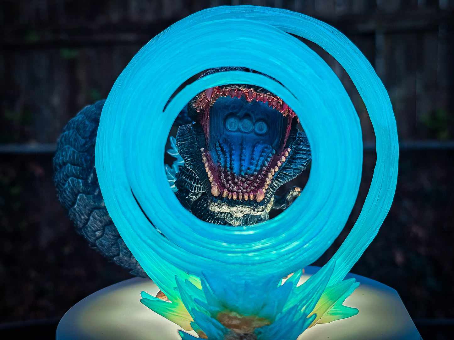 Eggmon Plus Godzilla Ultima Heat Ray Version
