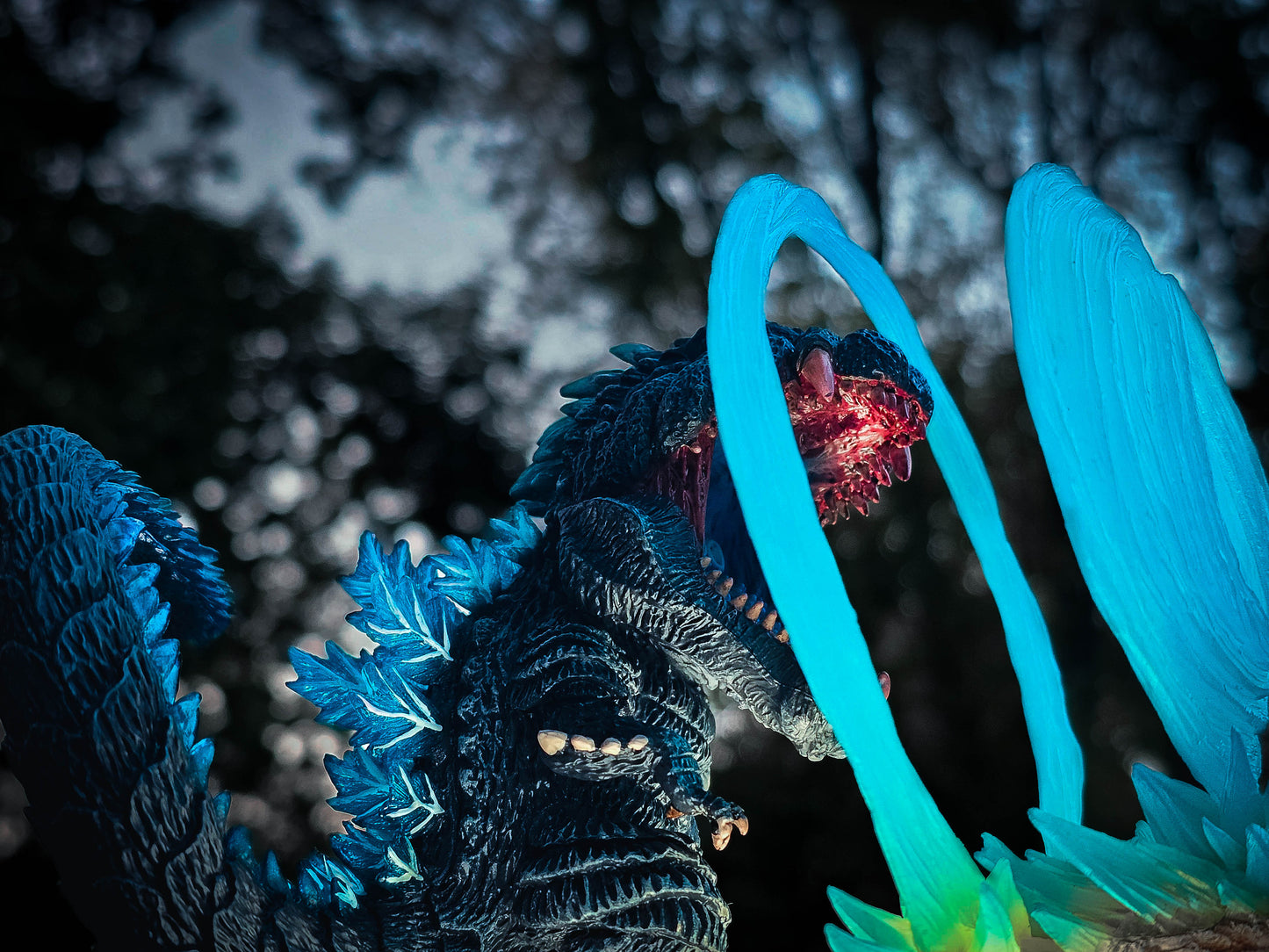 Eggmon Plus Godzilla Ultima Heat Ray Version