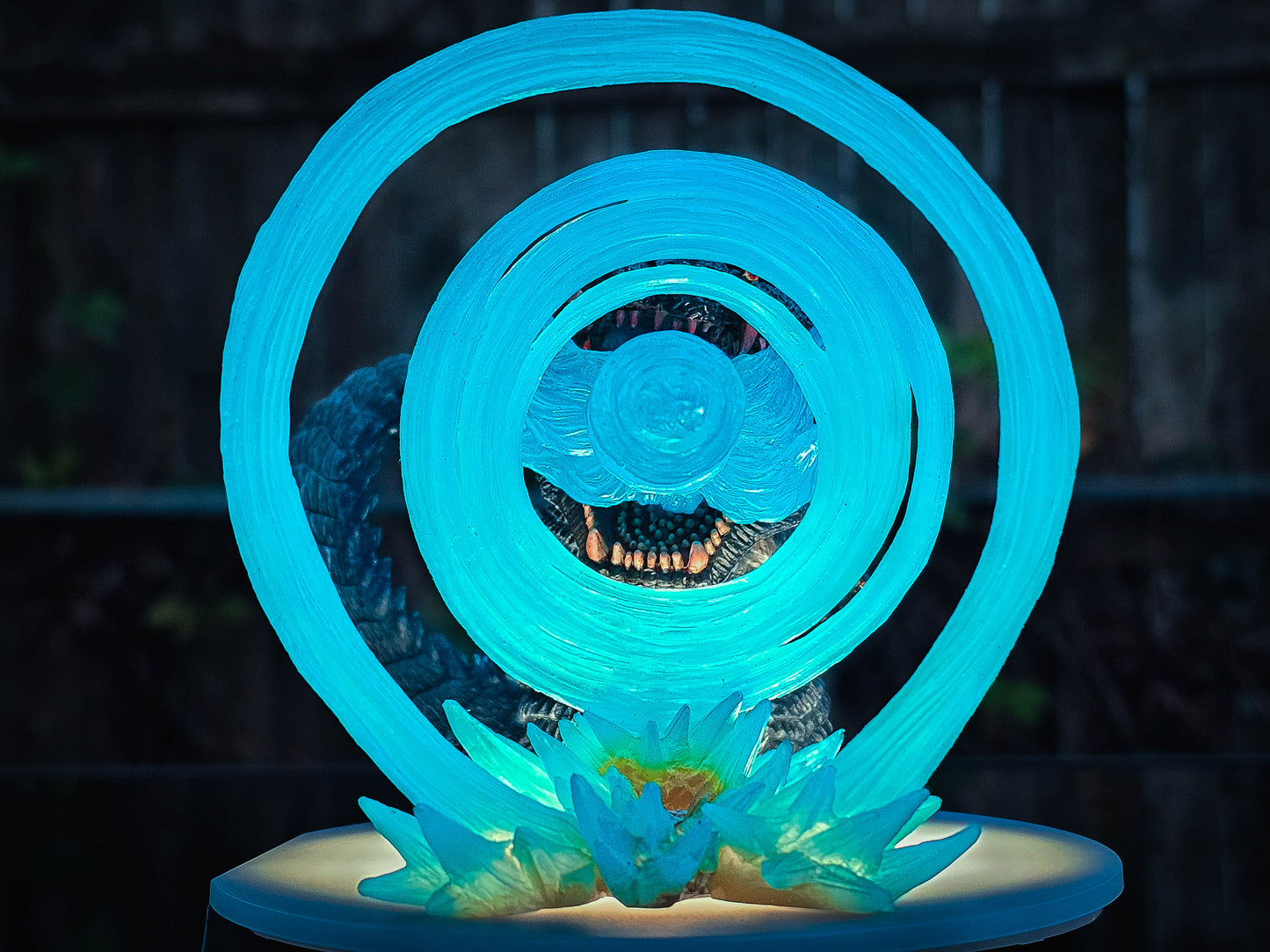 Eggmon Plus Godzilla Ultima Heat Ray Version
