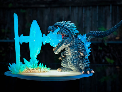 Eggmon Plus Godzilla Ultima Heat Ray Version