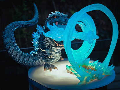 Eggmon Plus Godzilla Ultima Heat Ray Version