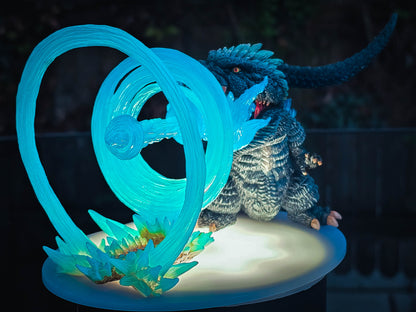 Eggmon Plus Godzilla Ultima Heat Ray Version