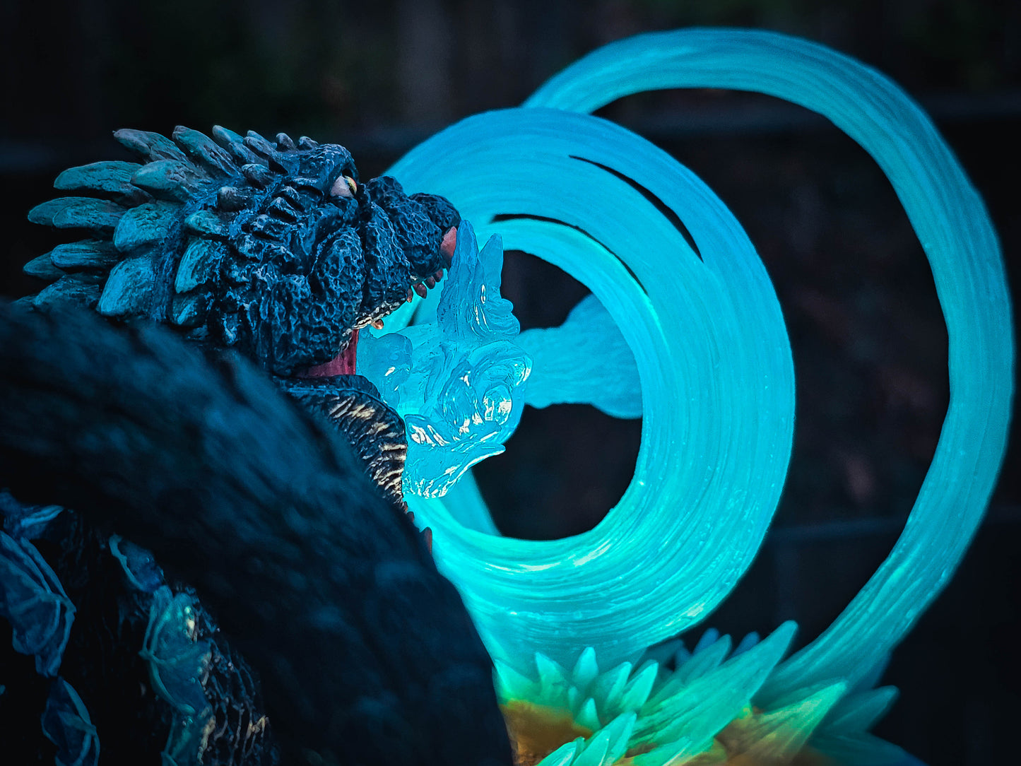 Eggmon Plus Godzilla Ultima Heat Ray Version