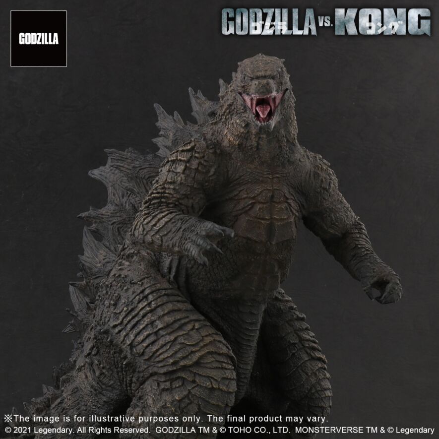 X-Plus Toho Large Monster Series GODZILLA FROM GODZILLA VS. KONG (2021)