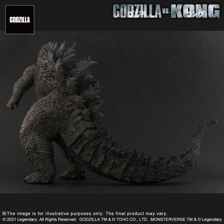 X-Plus Toho Large Monster Series GODZILLA FROM GODZILLA VS. KONG