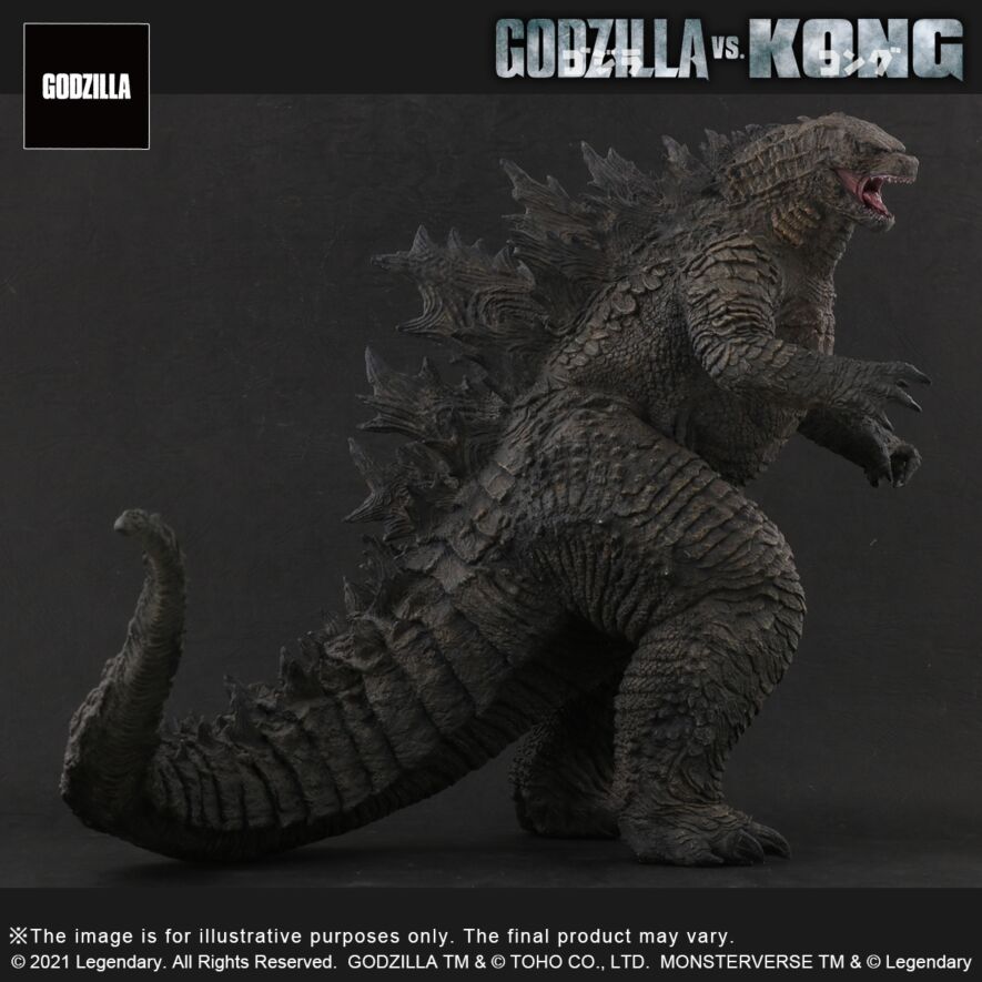 特撮 GODZILLA FROM GODZILLA VS. KONG(2021) X-Plus Toho Large Monster Series GODZILLA FROM GODZILLA VS. KONG