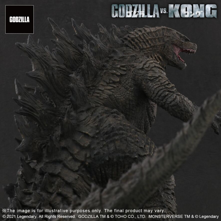 X-Plus Toho Large Monster Series GODZILLA FROM GODZILLA VS. KONG (2021)