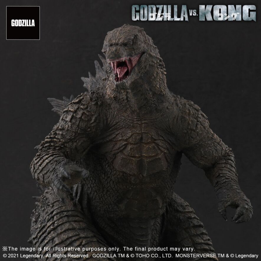X-Plus Toho Large Monster Series GODZILLA FROM GODZILLA VS. KONG (2021)