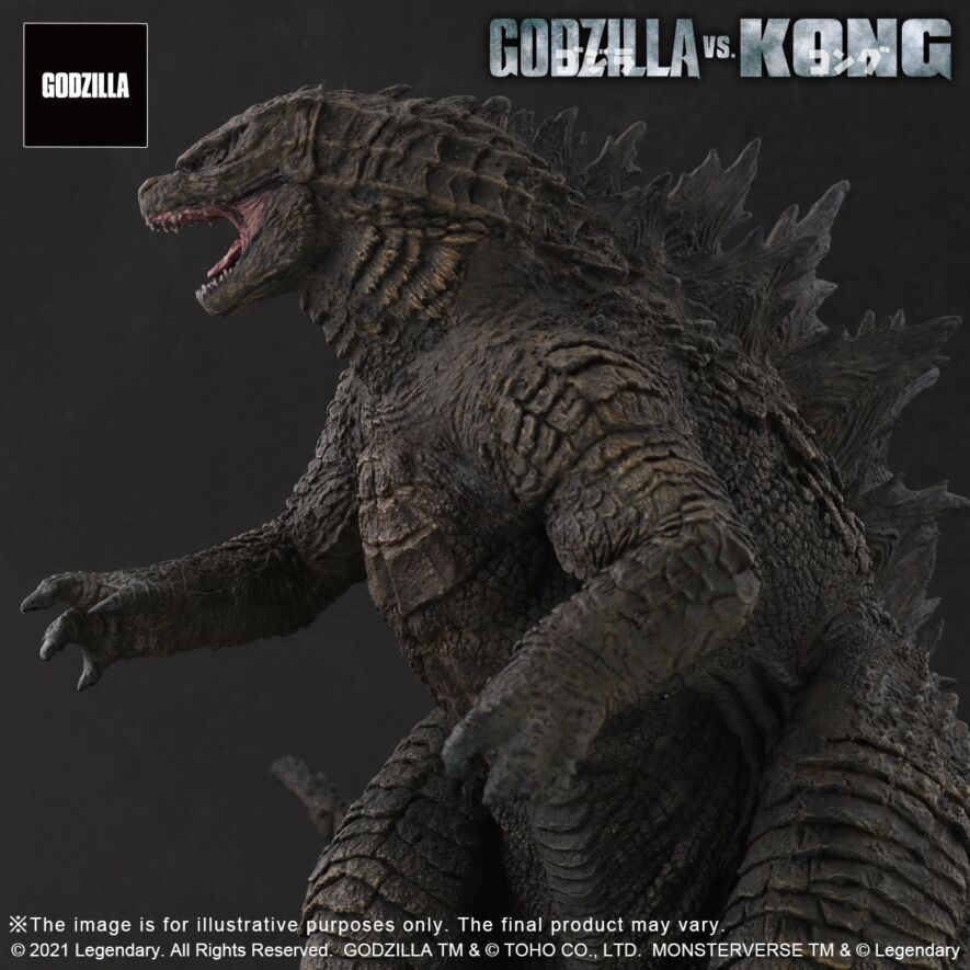 X-Plus Toho Large Monster Series GODZILLA FROM GODZILLA VS. KONG (2021)