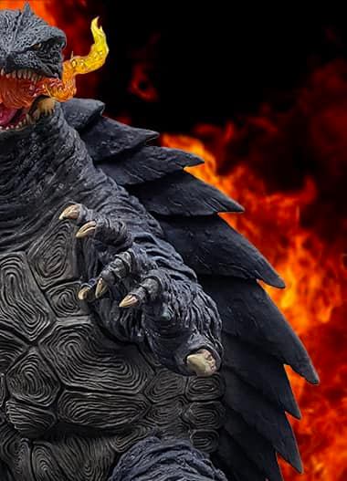 EZHobi Omega Beast Gamera 1999