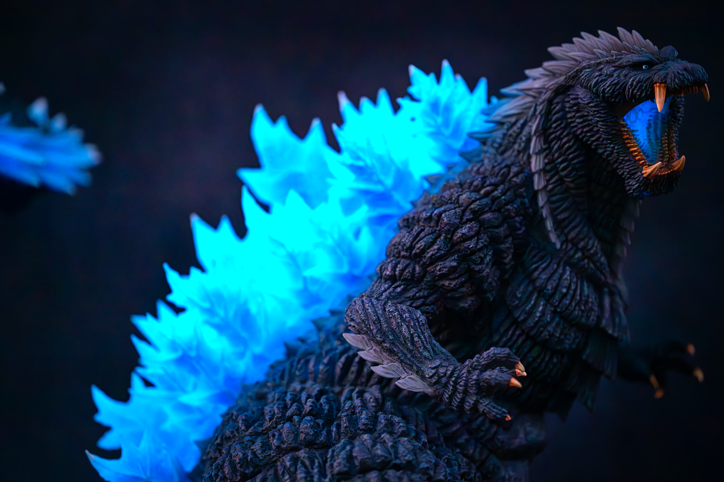 EZHobi Omega Beast Godzilla Ultima Heat Ray Glow in the Dark Version