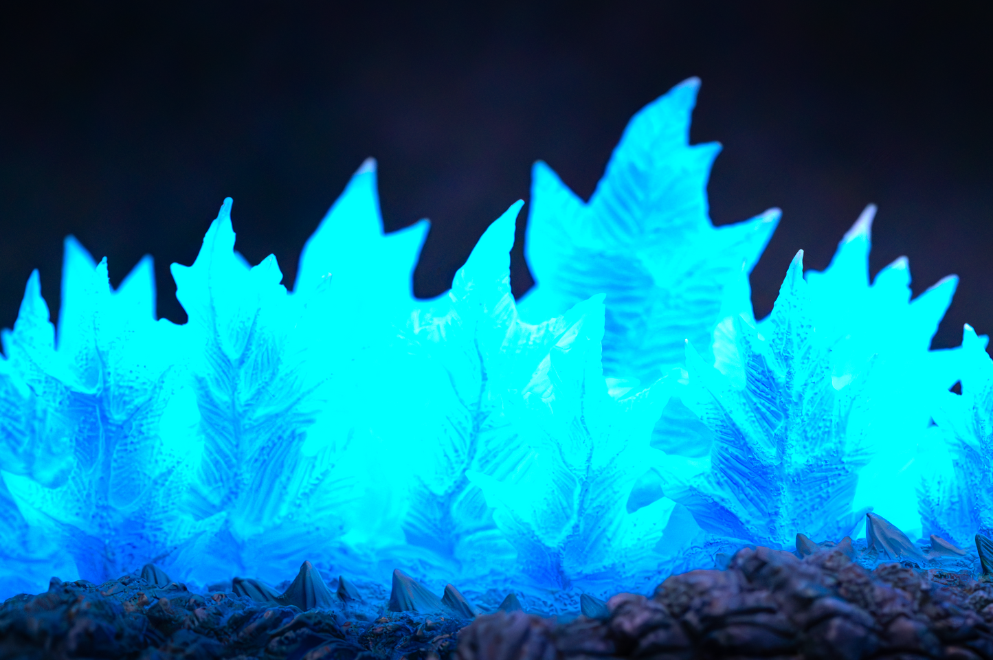 EZHobi Omega Beast Godzilla Ultima Heat Ray Glow in the Dark Version