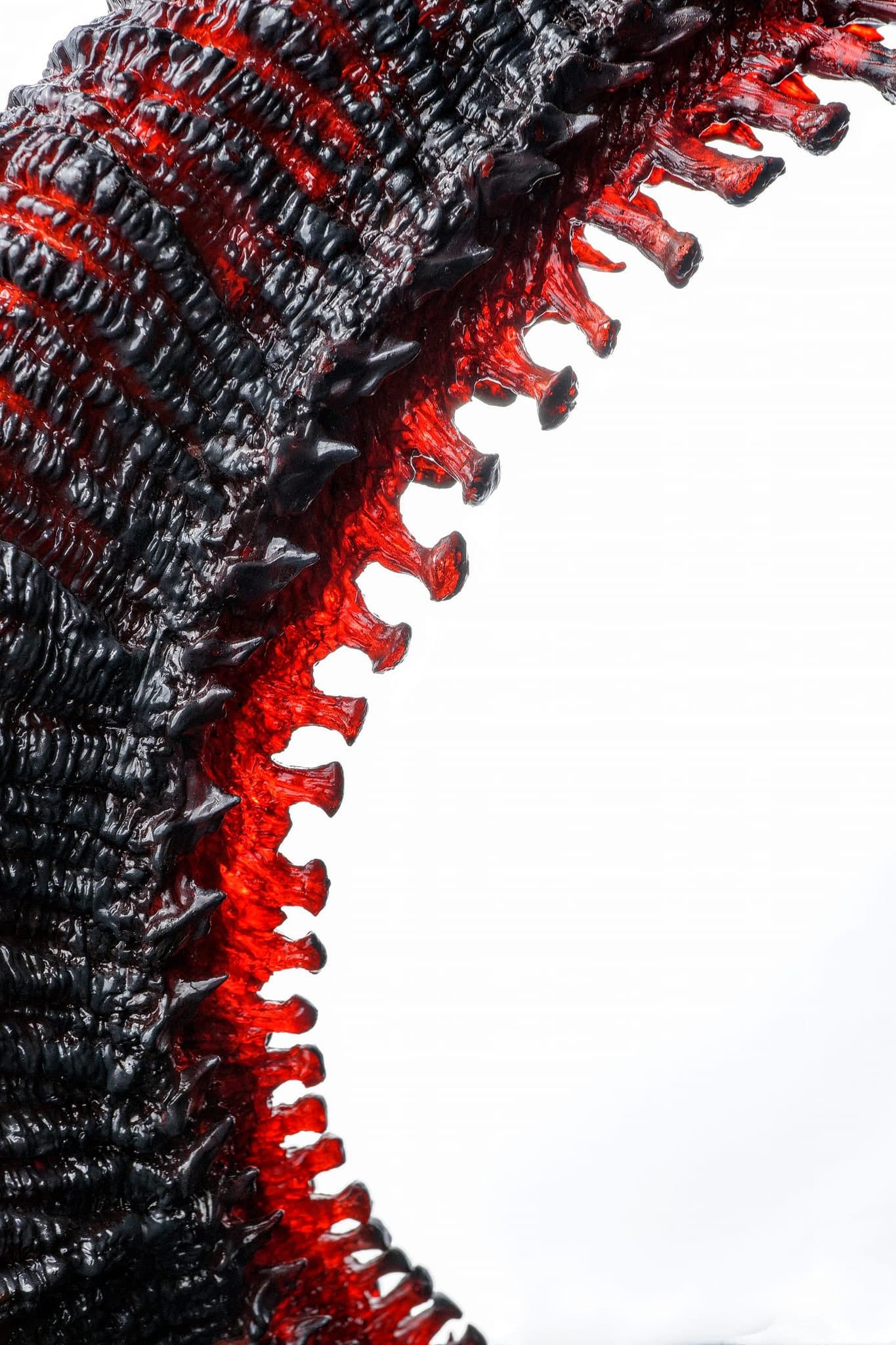 EZHobi Omega Beast Shin Godzilla Furious Red