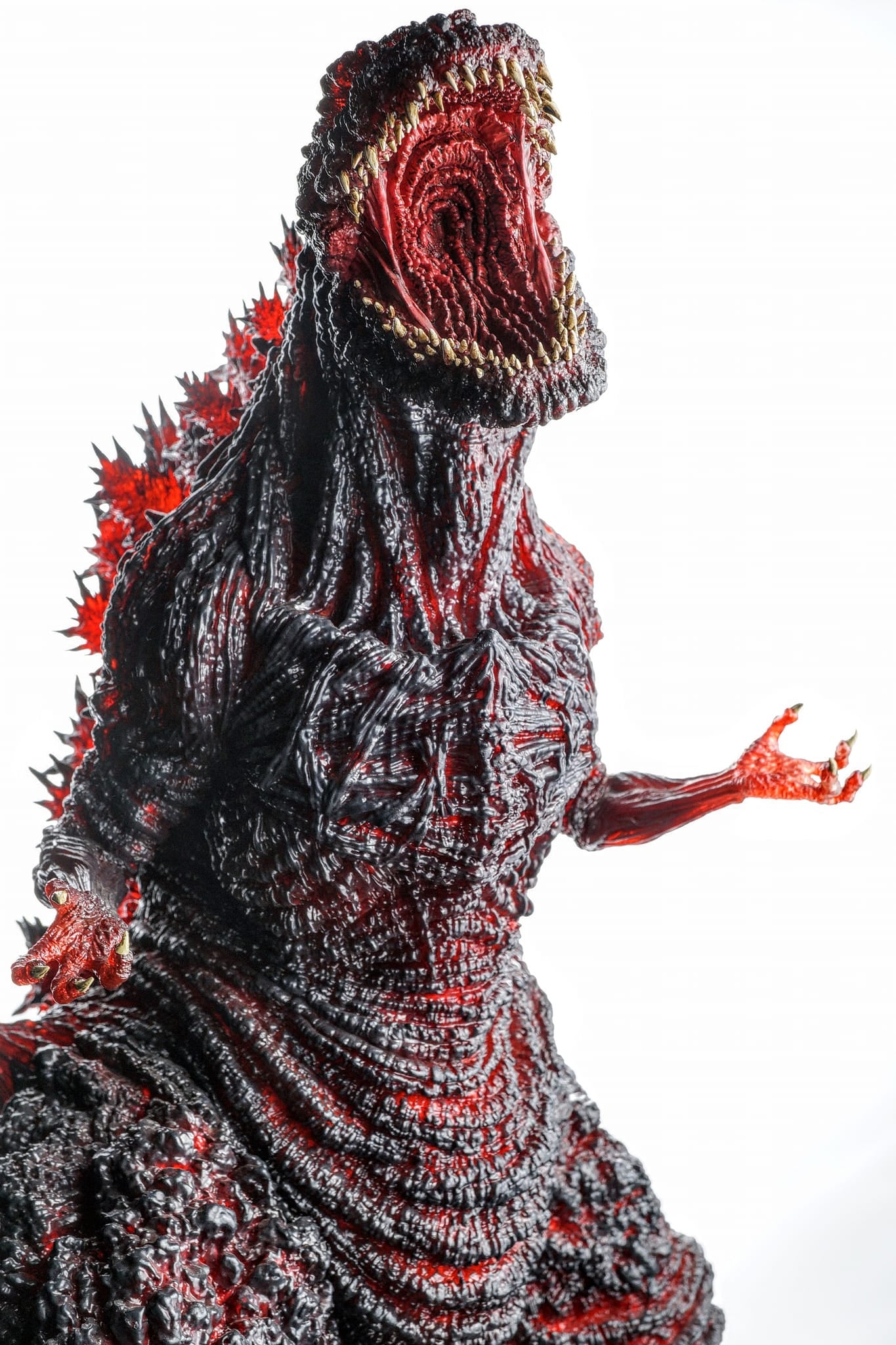 EZHobi Omega Beast Shin Godzilla Furious Red