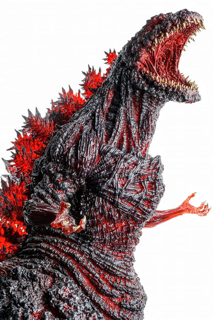 EZHobi Omega Beast Shin Godzilla Furious Red