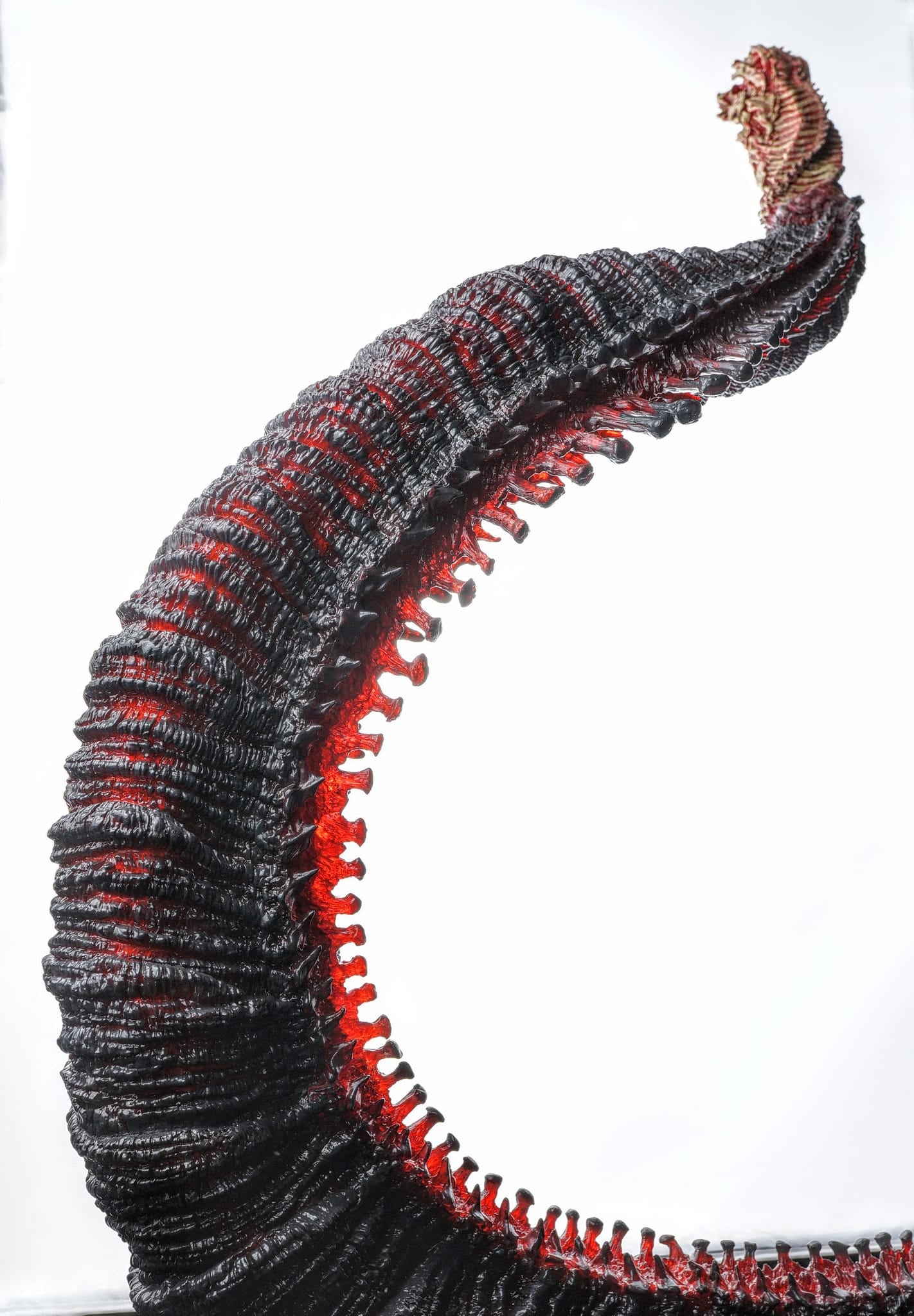 EZHobi Omega Beast Shin Godzilla Furious Red