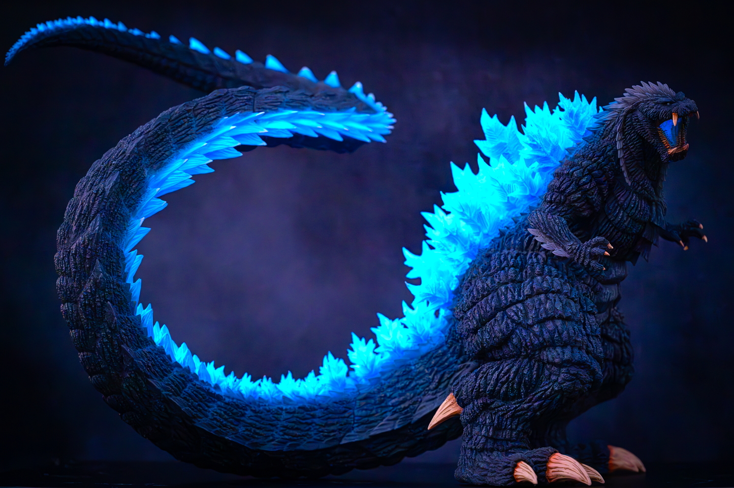 EZHobi Omega Beast Godzilla Ultima Heat Ray Glow in the Dark Version