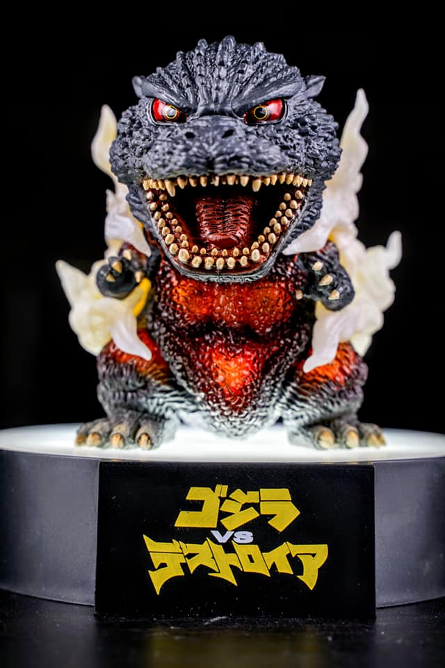 EZHobi Eggmon Plus Hyper Burning Godzilla 1995