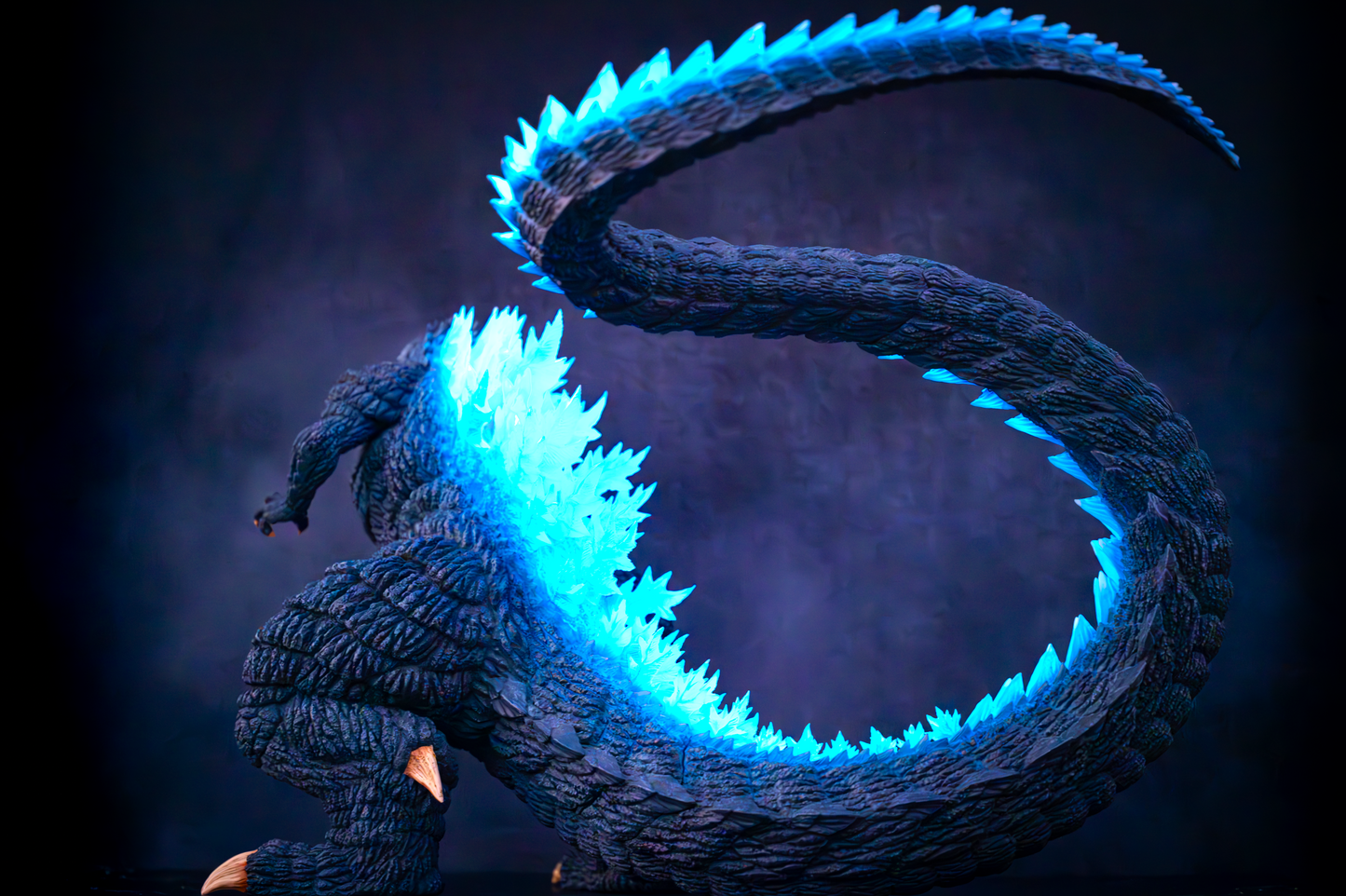 EZHobi Omega Beast Godzilla Ultima Heat Ray Glow in the Dark Version