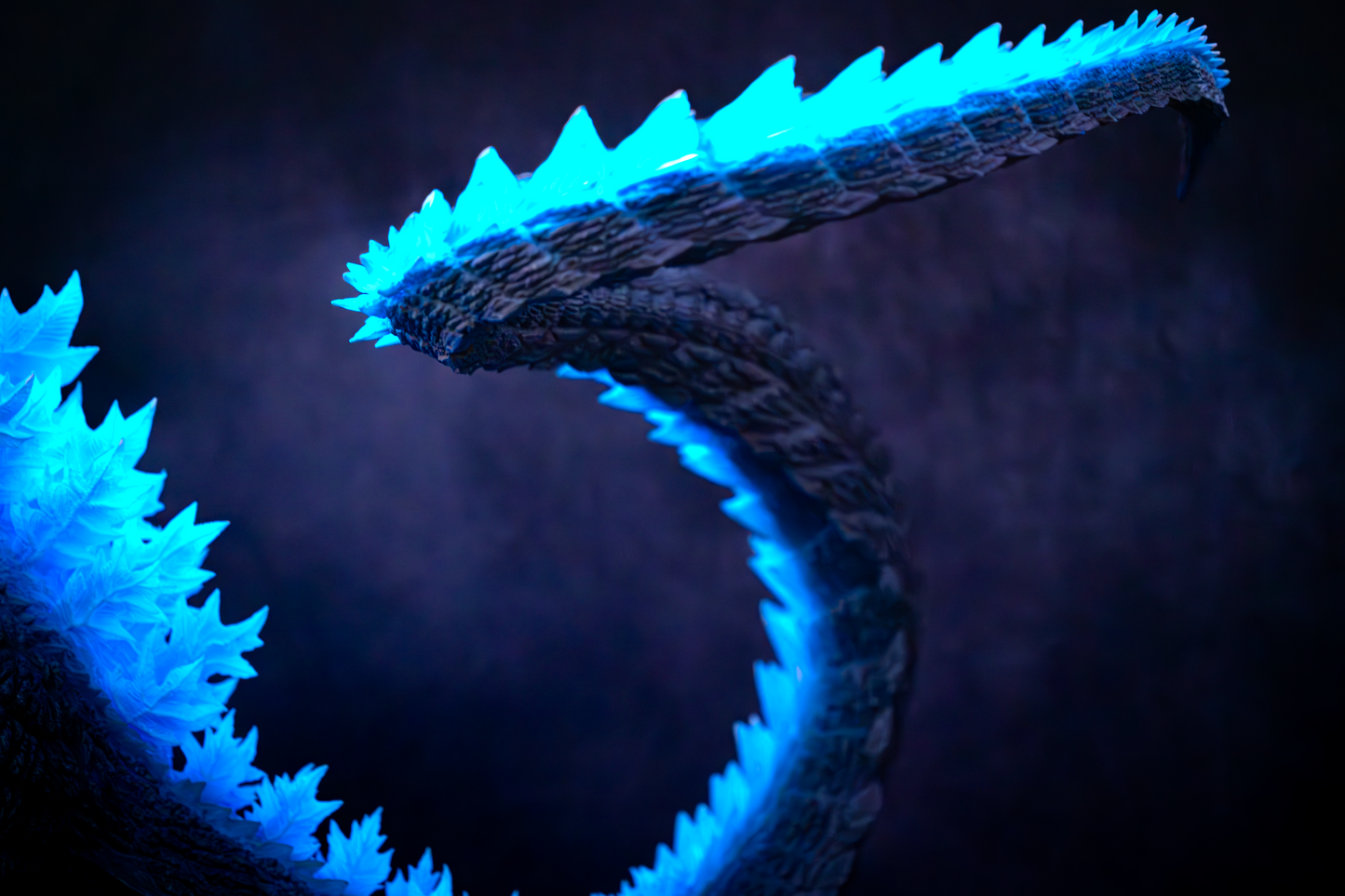 EZHobi Omega Beast Godzilla Ultima Heat Ray Glow in the Dark Version