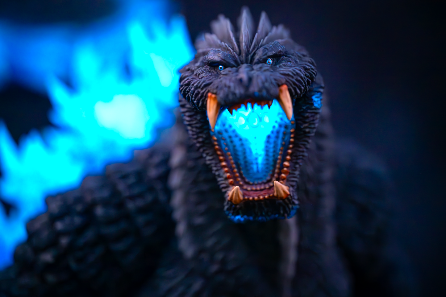 EZHobi Omega Beast Godzilla Ultima Heat Ray Glow in the Dark Version