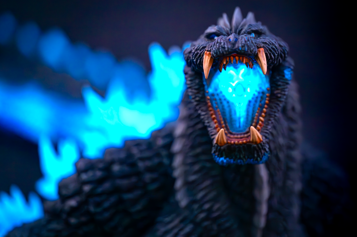 EZHobi Omega Beast Godzilla Ultima Heat Ray Glow in the Dark Version