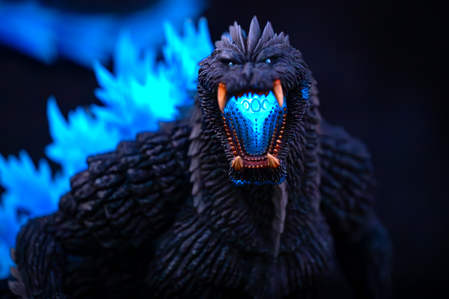EZHobi Omega Beast Godzilla Ultima Heat Ray Glow in the Dark Version