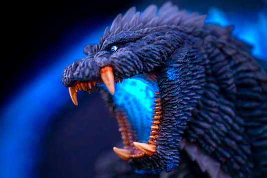 EZHobi Omega Beast Godzilla Ultima Heat Ray Glow in the Dark Version